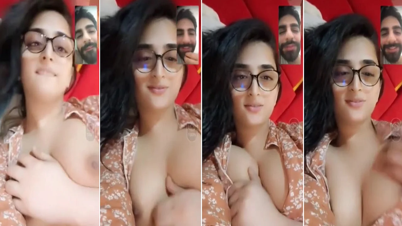 فيديو كول لبنانية تلعب بصدرها وتدلع لعشيقها - Nudes Arab - نودز عربي