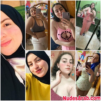 صور سكس عربي - محجبة جسمها كيرفي وملبن بتعرض جمال جسمها لصاحبها