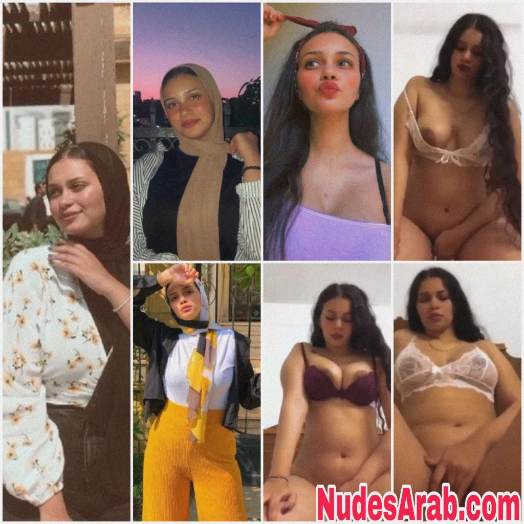 البوم نودز محجبه بنت ناس قمر مشتهية صاحبها ينيك كسها تعرض جسمها وبزازها العسل