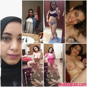 تجميعة محجبه مصريه لبوه بجسم ابيض تفعص بزازها وليها صور جوزها الديوث يصورها