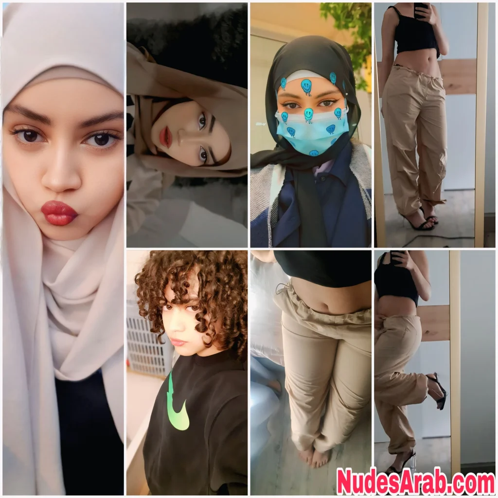 البوم اندرايدج محجبه كيوت تعرض تفاصيل جسمها ببزازها عسل و طيزها مظبوطه