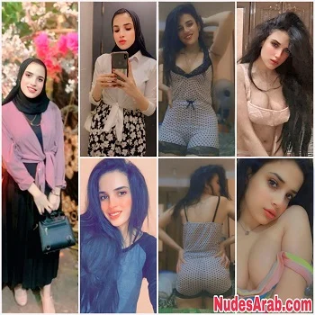 البوم نودز محجبة بنت ناس تصور لحبيبها في الحمام و تعرض بزازها وكسها الملبن