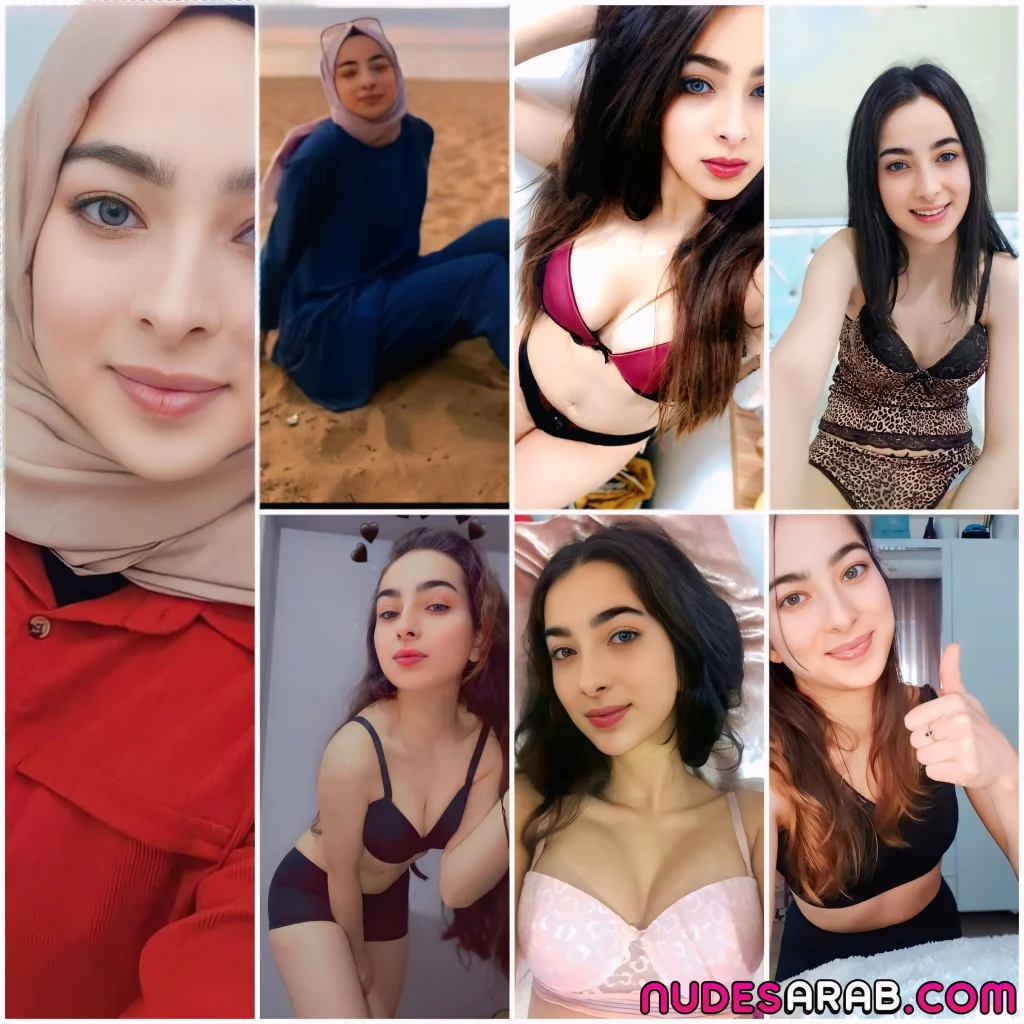 اندر ايدج محجبه كيوت و قمر بجسم فرنساوي ابيض تعرض بزازها الي تتاكل