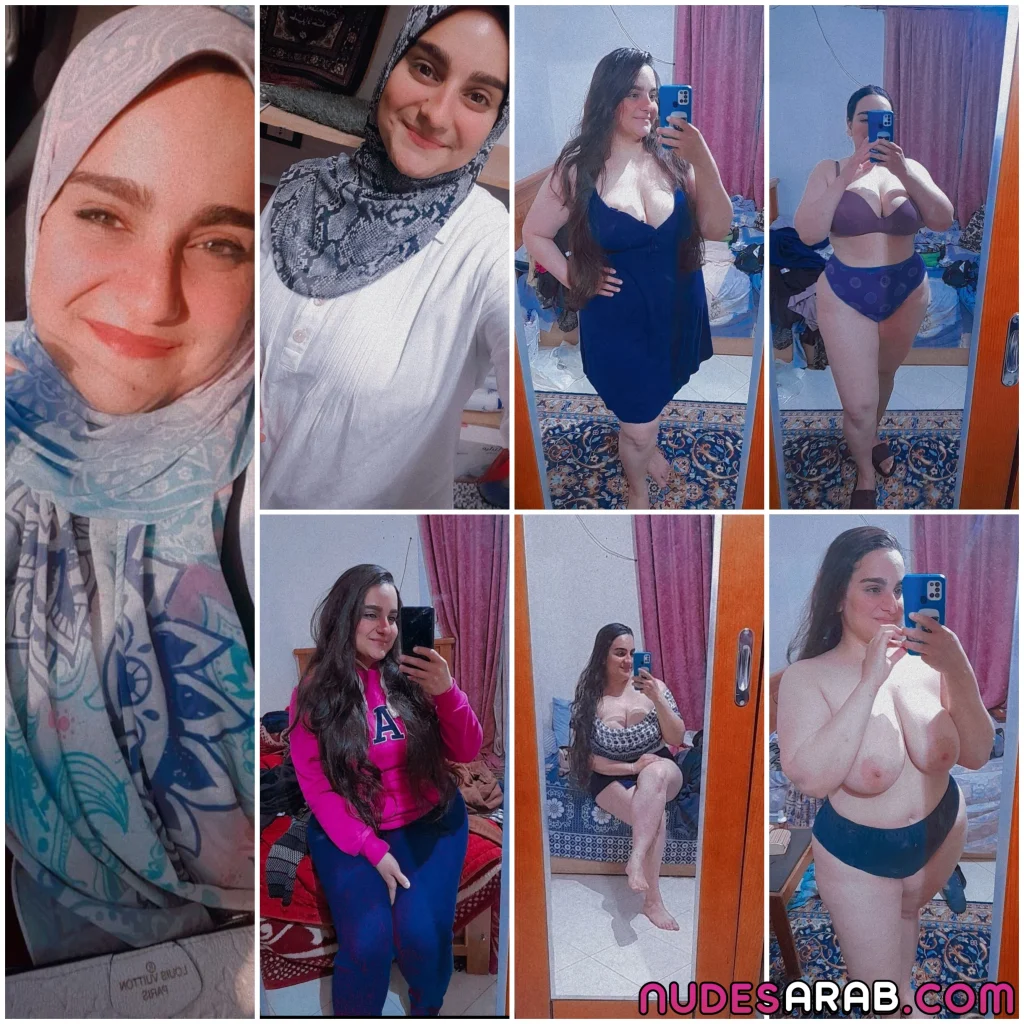 لبوه محجبه تصور نودز و تعرض بزازها الجامده – صور سكس عربي