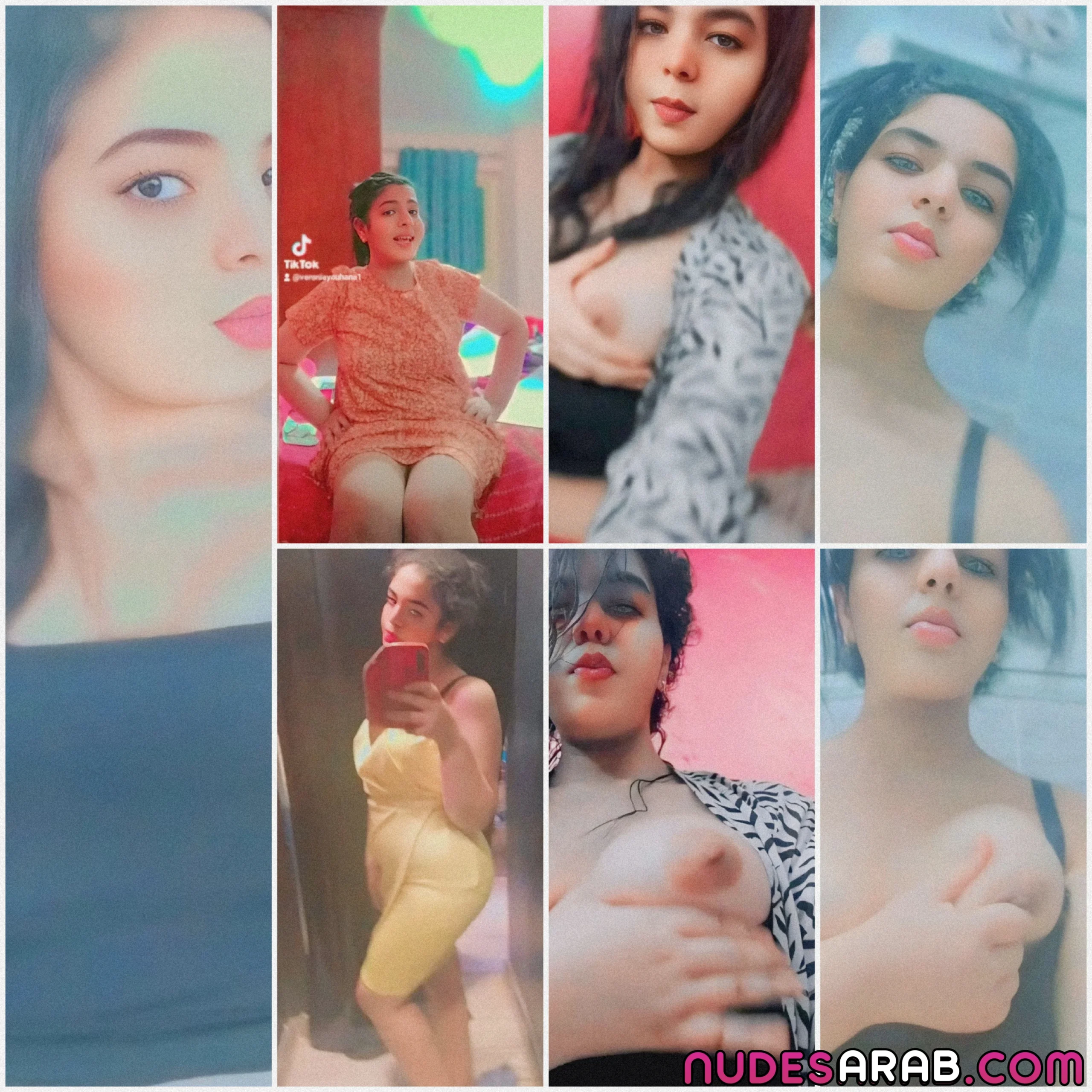 نودز التيكتوكر المصرية تصور لحبيبها وهي بتلعب في بزازها و كسها