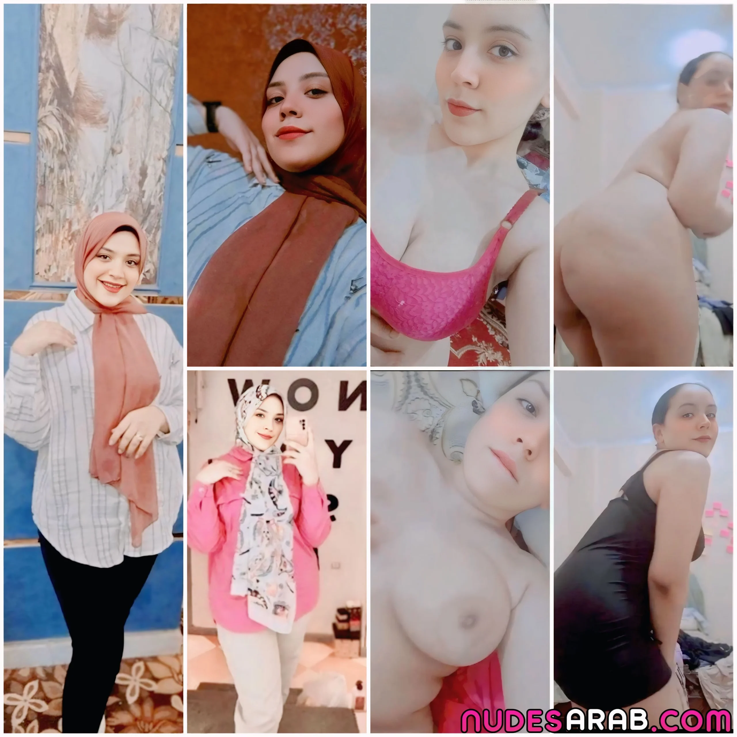 مصريه هايجه تصور لصاحبها و هي عريانه علي السرير و عماله تدعك فكسها و بزازها