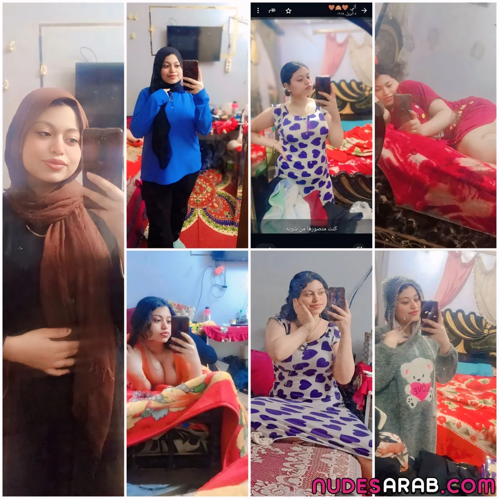 نودز مصري لبوه صغيره بس جسمها شديد بتعمل حركات متناكه عشان صحبها يجي ينيكها