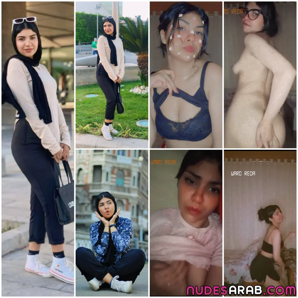 نودز مصرية عشرينية بجسم مربرب يهيج تصور طيزها و تلعب في كسها