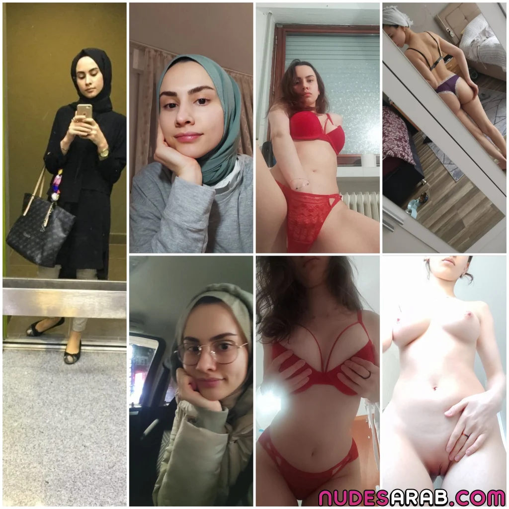 نودز وسكس محجبه بيضه جسمها عامل زى القشطه بتمتع صاحبها بكسها وبتفرجه على كل حته فى جسمها