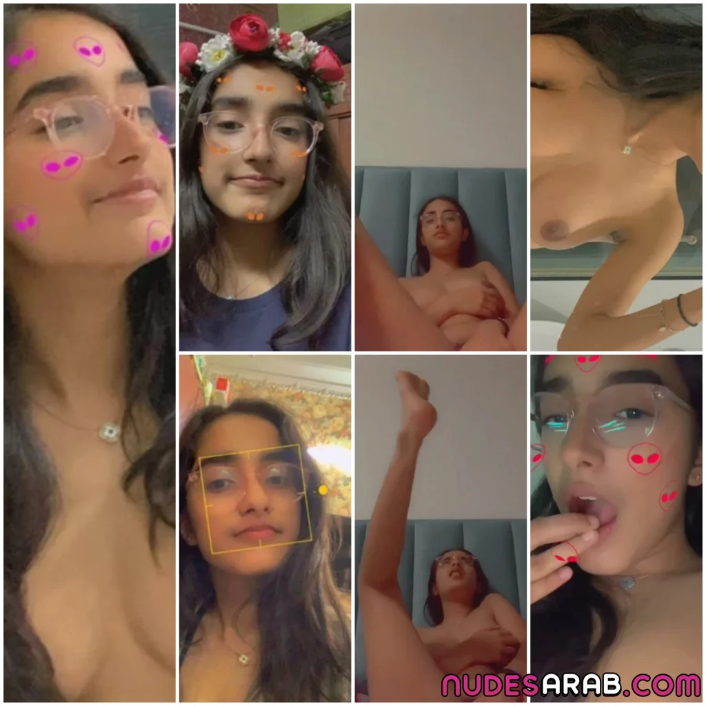 نودز بنوتة مراهقة بنت ناس بتصور لزميلها تهيجه عليها وهي قالعه وبتقفش في بزازها