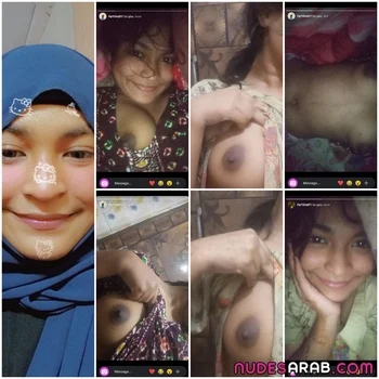 البوم نودز محجبة بتفرج صاحبها على بزازها وجسمها على الانستا وهو يصور ويسرب